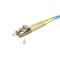 Monoprice Fiber Optic Patch Cord, LC/LC, 15m, Aqua 7622 - alternate 2
