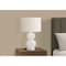 Monarch Specialties Lighting, 25''h, Table Lamp, Cream Ceramic, Ivory / Cream Shade, Contemporary, Modern I 9744 - alternate 2