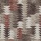 Homeroots 5' X 8' Brown And Ivory Southwestern Washable Indoor Outdoor Area Rug 587339 - alternate 2