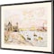 Homeroots Quilleboef Black Framed Print Wall Art 526048 - alternate 2
