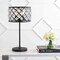 Jonathan Y Gabrielle 22.5" Metal/Crystal LED Table Lamp, Oil Rubbed Bronze JYL9022A - alternate 2