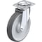 Blickle Swivel Plate Caster, PU, 8", 660 lb., Wheel Width: 1-9/16" LE-PATH 200KA-14 - alternate 1