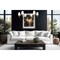Z-Lite Claudelle 6-Light Chandelier, 46 in W, Matte Black + Modern Gold 4014-46MB-MGLD - alternate 2