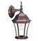 Homeroots Dark Brown Hanging Carousel Lantern Wall Light 398569 - alternate 2
