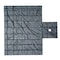 Mytee Products Airbag / Parachute Fabric UltraLight Lumber Tarp 20 x 27 6ft Drop- Black Airbag Fabric LT6FT-AB - alternate 2