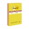 Post-It Super Sticky Notes, Summer Joy Collection, 4in. x 6in., Lined, 3PK 660-3SSJOY - alternate 1