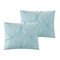 Homeroots Blue Queen Polyester 140 Thread Count Washable Down Comforter Set 528915 - alternate 3