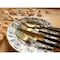 Mepra Fantasia Ice Gold Flatware Set - 5 Pieces - Black 10N622005OI - alternate 2