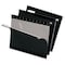 Pendaflex FOLDER, HANG, LGL, 1/5, BK, 25PK 415315BLA - alternate 2