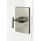 Kingston Brass Single-Handle Pressure Balanced Tub and Shower Faucet, Brushed Nickel KB6348CML - alternate 2