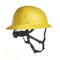 Msa Safety Helmet, Yellow, ABS 10250607 - alternate 2