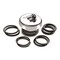 Keson Bold Series Chalk Line Reel, 100 ft L Line Chrome P-100 - alternate 1