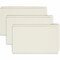 Smead Pressboard Folders, Straight Tab, 1" Exp, Lgl, 25/BX, Gray Green PK SMD37705 - alternate 1
