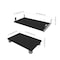 Bestar Connexion 15W Keyboard Tray and CPU Stand, Black 93830-000018 - alternate 2