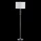 Jonathan Y Mia 60.5" Crystal/Metal LED Floor Lamp, Clear/Chrome JYL1045A - alternate 3