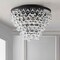 Jonathan Y Toronto 16" Metal/Crystal LED Flush Mount, Oil Rubbed Bronze JYL9030A - alternate 2
