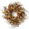 Homeroots 20" Green Brown  And White Fall Mixed Assortment Artificial Wreath 516074 - alternate 1