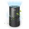 Edendirect 500 Sq.Ft.HEPA Air Purifier Gray, 4-Speed, Real-Time Air Quality Monitor, 8H Timer, Child Lock ZR-KQJ-0402-Grey - alternate 1