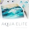 Princeton Aqua Elite Angle Shader Brush, Synthetic Bristles, Short Handle Watercolor, Size 1/2 inch, 2PK P4850AS050 - alternate 2