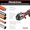 Ridgid RP 251 Compact Cordless Press Tool Kit, For 1/2 in to 1-1/2 in 12 V 78248 - alternate 2