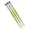 Da Vinci FIT Synthetics Student Brush, Synthetic, Acrylic & Tempera, Flat, Series 374, Size 12, 3PK VA-374_12 - alternate 2