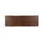 Homeroots 108" Brown Solid Wood Double Pedestal Base Dining Table 635863 - alternate 2