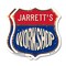 Signmission Jarrett's Workshop, 18 inch X 18 inch, Plastic Sign, 2PK SHI-P-2PACK-18-489-JARRETT - alternate 1