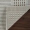 Homeroots 3' X 5' Beige and Brown Geometric Distressed Indoor Outdoor Area Rug 558745 - alternate 2
