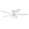 Westinghouse 52 in. Rustic Bronze White LED Indoor Ceiling Fan 7311500 - alternate 1