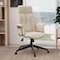 Leisuremod Infini High Back PU Leather Swivel Desk Chair, Padded Armrests, Iron Base IO47TNL - alternate 2