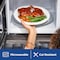 Dixie Disp Paper Plate, 10 1/8 in, SXP10W, PK500 SXP10W - alternate 2
