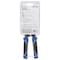 Vulcan Mini Bolt Cutter, 3 mm Cutting Capacity, Chrome-Molybdenum Steel Jaw, 8 in OAL, Black/Blue Handle JL-WD-01B - alternate 2