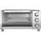 Black & Decker 4-Slice Natural Convection Toaster Oven TO1745SSG - alternate 2