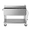 Koolmore 48 in. Commercial Outdoor Propane Gas Grill with Griddle, ETL Listed in Stainless-Steel CGKIT4-48G - alternate 2
