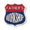 Signmission Father's Workshop, 6 Inch X 6 Inch, Plastic Sign SHI-P-6-489-FATHER - alternate 1