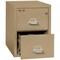 Fireking 2 Drawer, 1 Hr Fire & Impact Rated, Vertical, 31" depth Letter Sand 2-1831-CSA - alternate 2