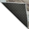 Homeroots 8' X 10' Khaki And Taupe Floral Washable Indoor Outdoor Area Rug 611007 - alternate 2