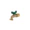 Proline Series Brass 3/4-in MIP x 3/4-in MHT 1/4 Turn Hose Bibb - Lead-Free 103-054NL - alternate 1