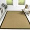 Jonathan Y Camden Farmhouse Cottage Border Jute Natural/Brown 3 ft. x 5 ft. Area Rug KTN100B-3 - alternate 1
