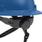 Ironwear Type 2 Class C Vented Full Brim Safety Helmet w/ Chin Strap, Blie 3969-B - alternate 2