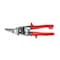 Crescent CRESCENTM1R METALMASTER COMPOUND ACTION AVIATION SNIP, 18 GA LOW CARBON STEEL CUTTING, 1 3/8 IN L M1R - alternate 1
