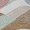 Homeroots 8' Brown Ivory And Mauve Round Geometric Washable Indoor Outdoor Area Rug 616732 - alternate 3