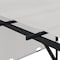Sunjoy 9 ft x 9 ft Pergola, Outdoor Patio Pergola with Retractable White Canopy Shade, White A106005561 - alternate 2