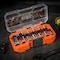 Klein Tools 1/4 in, 3/8 in, 1/2 in Drive Bit Socket Set, Metric, 13 pcs 65213HEXM - alternate 2