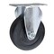 Service Caster 4 Inch SS Hard Rubber Wheel Rigid Top Plate Caster SCC-SS20R414-HRS - alternate 1
