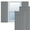 Ekena Millwork True Fit PVC Four Board Joined Board-n-Batten Shutters, Ocean Swell, 21 1/2W x 45H, PR TFP101BBF21X045CH - alternate 1