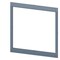 Siemens cover frame for door cutout 200.3 x 193.8 mm WxH accessory for: circuit 3VA9583-0SB20 - alternate 1