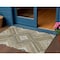 Homeroots 3' X 5' Beige Gray And Ivory Tribal Washable Indoor Outdoor Area Rug 598088 - alternate 1
