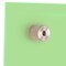Fab Glass And Mirror Frameless Magnetic Glass Board 36in x 48in, Green Surface Glass Board - Includes Magnets, Markers MB36x48-SB602 - alternate 3