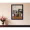 Homeroots Home Story Black Framed Print Wall Art 404654 - alternate 2